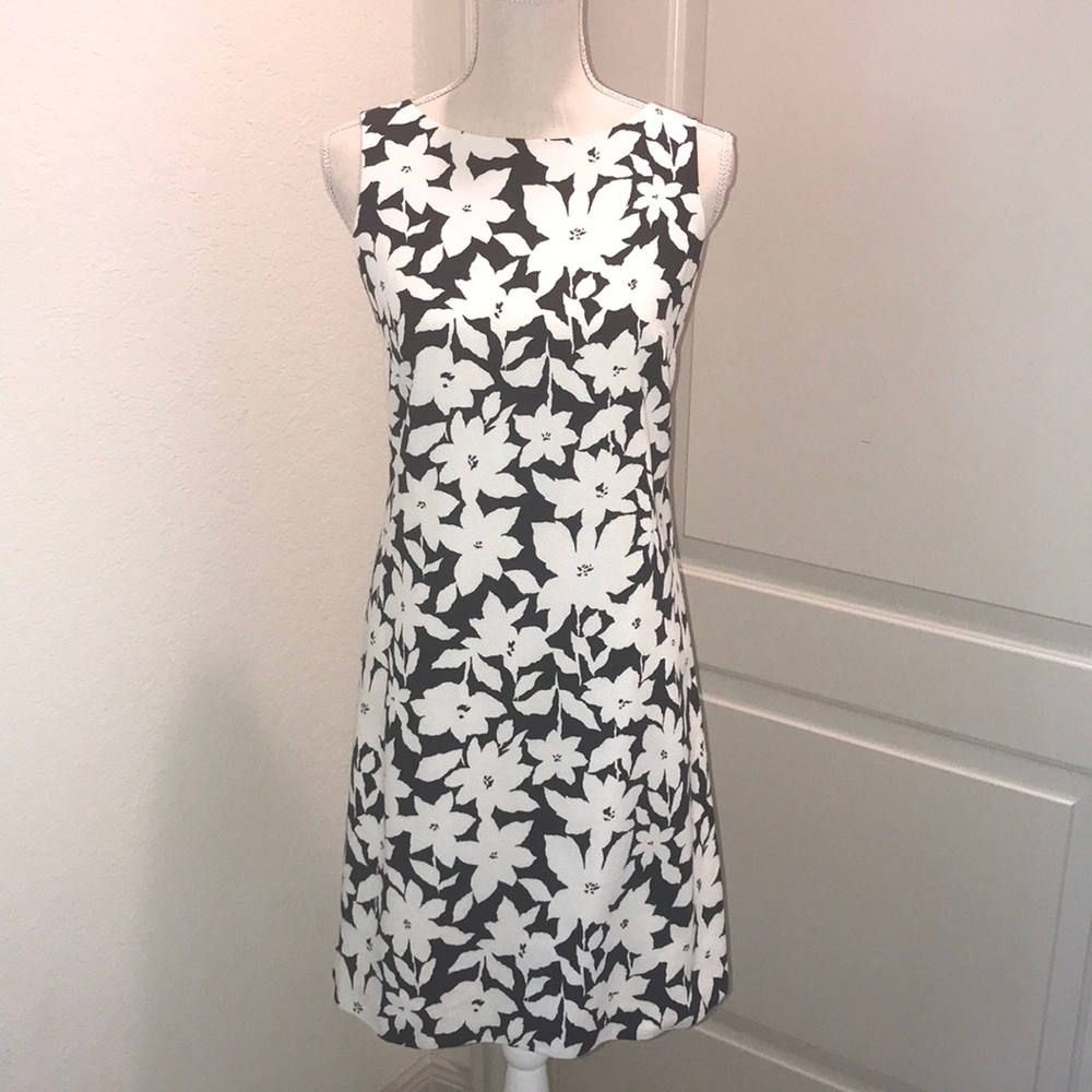 Talbots Sleeveless Floral Dress